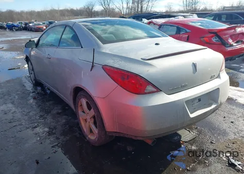 2007 Pontiac G6 Gt from USA, damaged, VIN 1G2ZH35N774143928